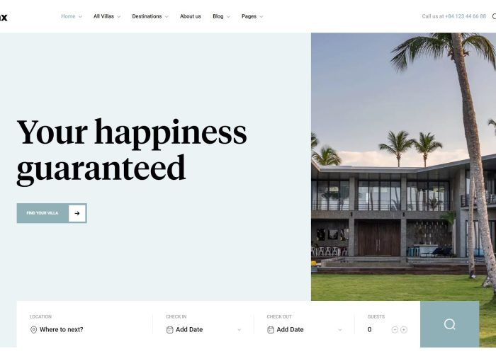 12 Best Vacation Rental WordPress Themes 2026