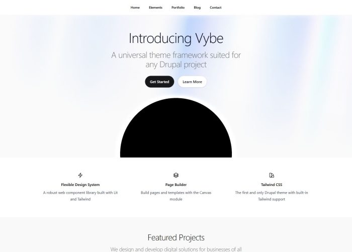 Vybe – Premium Responsive Multipurpose Drupal 11 Theme