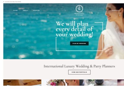 Wedding Planner – Premium Responsive Wedding Agency WordPress Theme