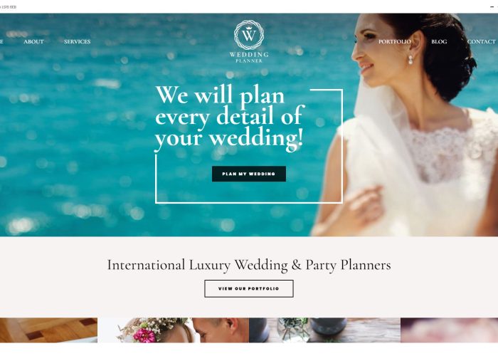 Wedding Planner – Premium Responsive Wedding Agency WordPress Theme