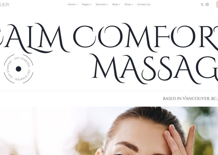 Wellness Joy – Premium Responsive Spa & Massage Salon WordPress Theme
