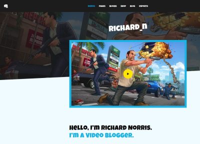 Wild Impact – Premium Responsive Streamer Gaming WordPress Theme