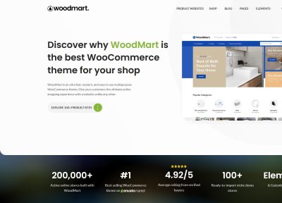 6 Best eCommerce WordPress Themes 2026