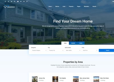 25 Best Real Estate WordPress Themes 2026