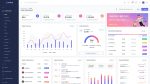 Xintra – Premium Responsive Blazor Server Admin Dashboard HTML5 Template