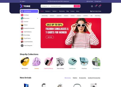 Best Responsive Magento Bootstrap 5 Themes