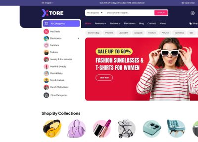 Xtore – Premium Responsive Multipurpose Magento 2 Theme