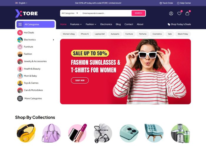 Xtore – Premium Responsive Multipurpose Magento 2 Theme