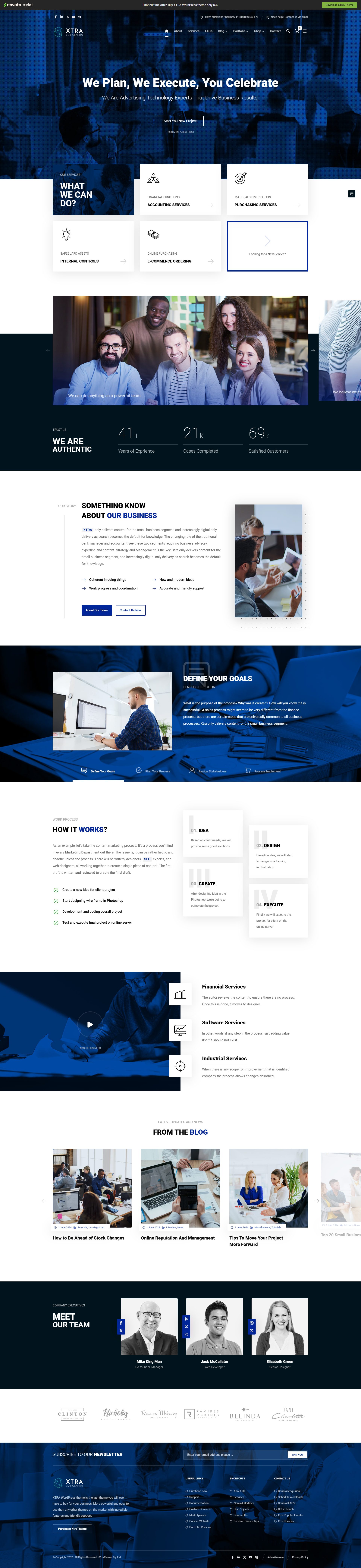 Xtra – Premium Responsive Multipurpose WooCommerce WordPress Theme theme — Desktop preview