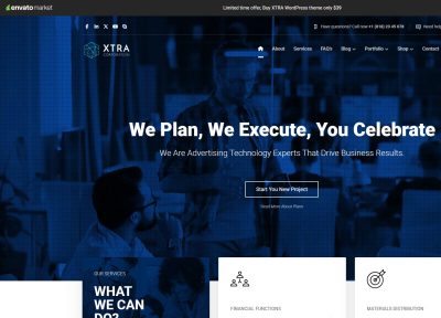 Xtra – Premium Responsive Multipurpose WooCommerce WordPress Theme