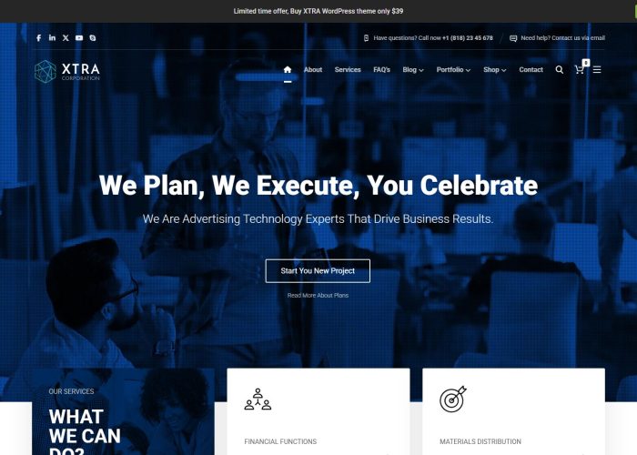 Xtra – Premium Responsive Multipurpose WooCommerce WordPress Theme