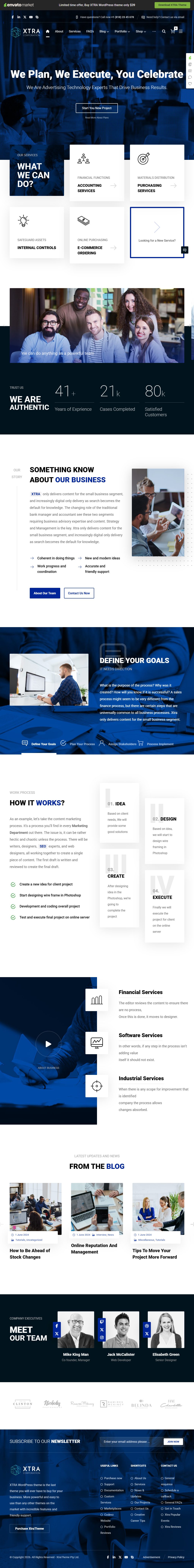 Xtra – Premium Responsive Multipurpose WooCommerce WordPress Theme theme — Tablet preview