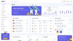 Zeta – Premium Responsive Django Admin Dashboard HTML5 Template