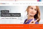 3Clicks – Premium Responsive Multi-Purpose Wordpress Theme