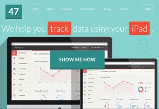 47 – Premium Responsive Flat HTML5 Template
