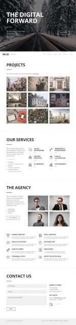 15+ Best Responsive Drupal Themes using Isotope in 2015