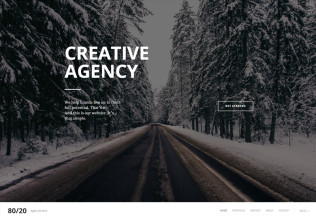 80/20 – Premium Responsive Retina Parallax Drupal Theme