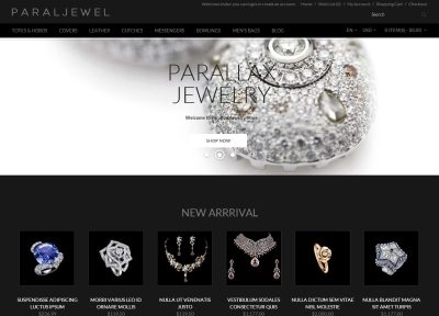 Best Responsive OpenCart Jewelry Store Templates 2014
