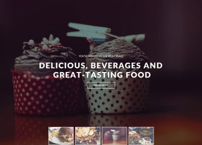 Best Restaurant Muse Templates 2015
