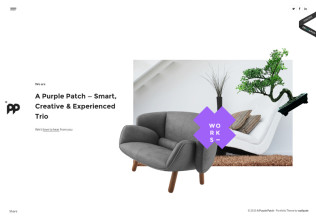 A Purple Patch – Premium Responisve Creative Portfolio WordPress Theme