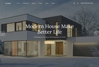 Abolire – Premium Responsive Single Property WordPress Theme