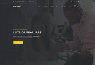 ABT – Premium Responsive Bootstrap HTML5 Template