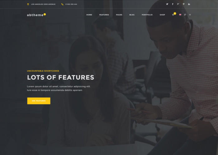 ABT – Premium Responsive Bootstrap HTML5 Template
