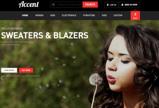 Accent – Premium Responsive Magento Theme