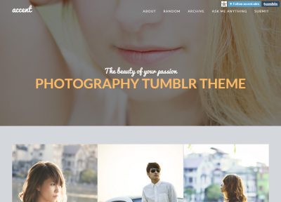 5 Best Responsive Photography Tumblr Themes in 2015