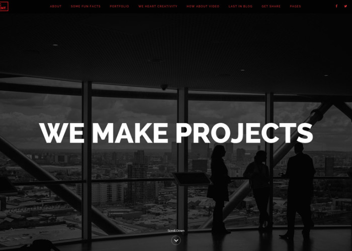 Accent – Premium Responsive Creative WordPress Theme