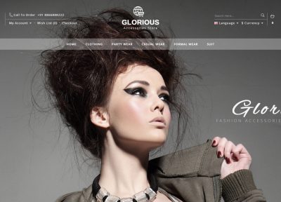 Best Responsive OpenCart Accessories Store Templates 2015