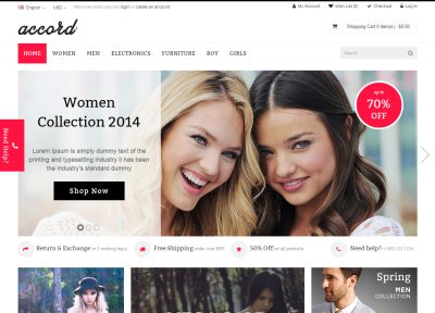 Best Responsive OpenCart Multipurpose Themes in 2014