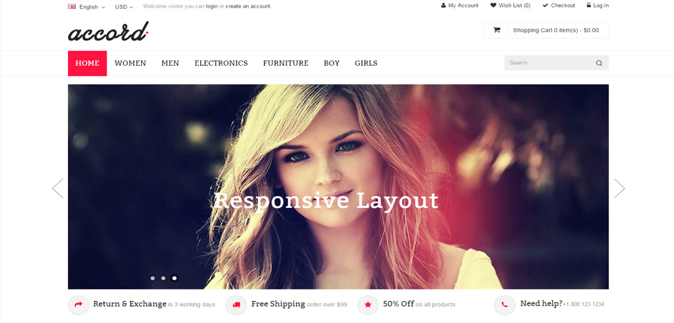 Home page