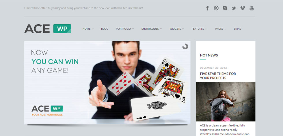 Home page