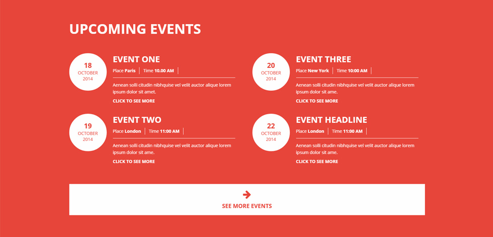 Events