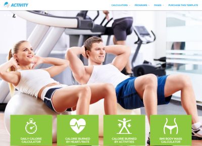 Best Responsive Sport HTML5 Templates 2014