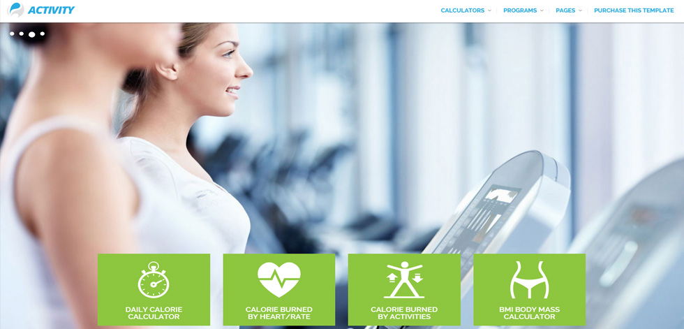Home page