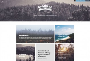 Admiral – Premium Responsive Tumblr Theme
