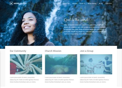 Best Responsive HTML5 Charity and NonProfit Templates 2014