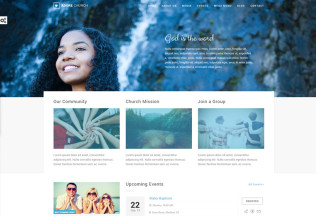 Adore Church – Premium Responsive HTML5 Template