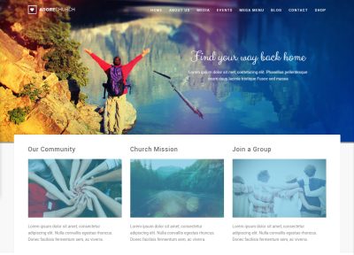Best Responsive WordPress Church Themes in 2015
