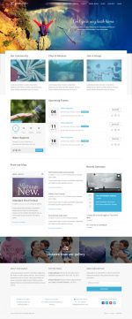 Best Responsive WordPress Church Themes in 2015