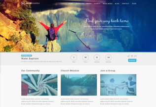 Adore Church – Premium Responsive WordPress Theme