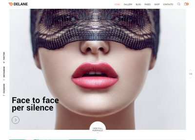 20 Latest Creative WordPress Themes 2018