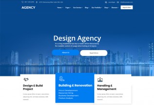 Agency – Premium Responsive Multipurpose Joomla Template