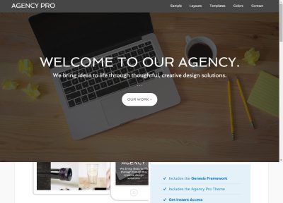 70+ Best Responsive WordPress Digital Agency Themes in 2015