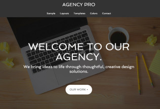Agency Pro – Premium Responsive Agency WordPress Theme