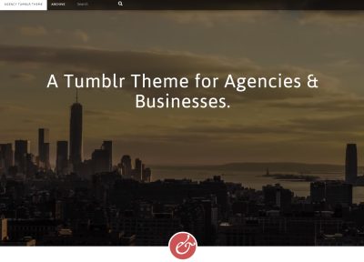 Best Responsive Tumblr Agency Themes in 2014