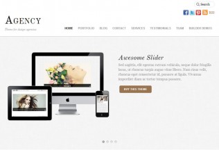 Agency – Premium Responsive WordPress Corporate Theme