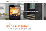 Agile – Premium Responsive MultiPurpose App Showcase WordPress Theme